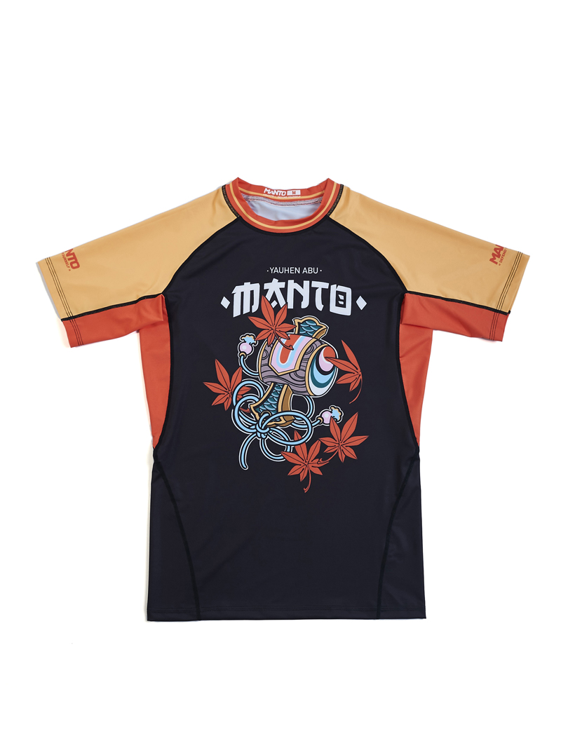 MANTO fudo RASHGUARD -black